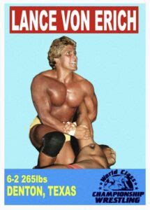 LJACARDS WCCW HISTORY OF WRESTLING TRADING CARDS 2023 – LANCE VON ERICH ...