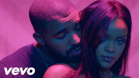 Rihanna - Work (Explicit) ft. Drake (Lyric Video) - YouTube Music