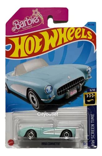 Hot Wheels Corvette Barbie The Movie Variación MercadoLibre