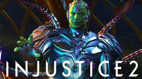 Injustice 2 Introducing Brainiac