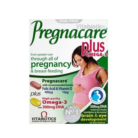 Vitabiotics Pregnacare Plus Omega Vitabiotics