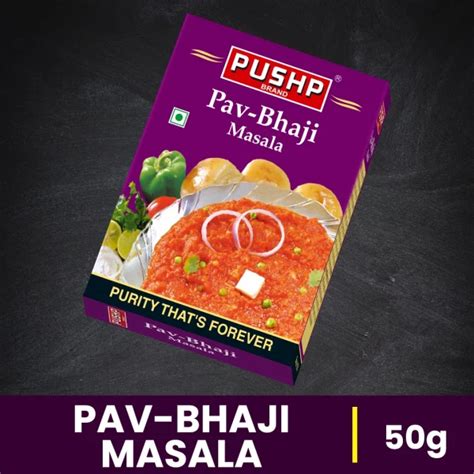 Buy Pushp Pav Bhaji Masala Online In India Best Deals Shop Now