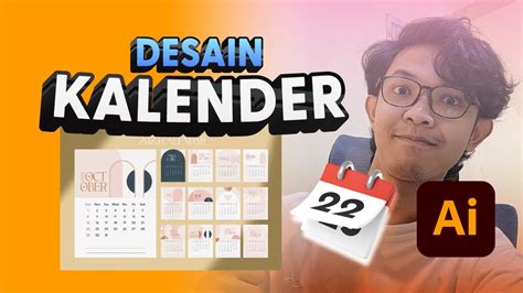 Tutorial Desain Kalender Di Adobe Illustrator 2024 Youtube