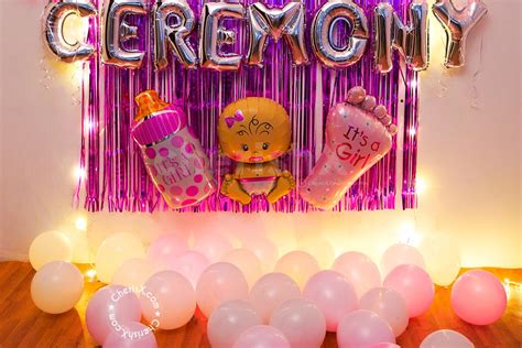 Get This Naming Ceremony Decor For Your Baby Girl S Naming Ceremony In