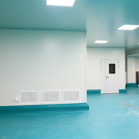 50mm 75mm 100mm Fire Insulation Rockwool Sandwich Wall Panel Cleanroom