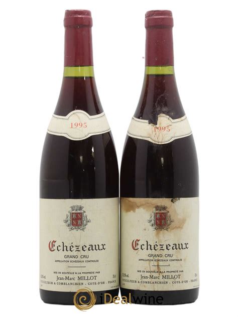 Acheter Echezeaux Grand Cru Jean Marc Millot Lot