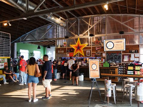 8th Wonder Brewery Review - East Downtown - Houston - The Infatuation