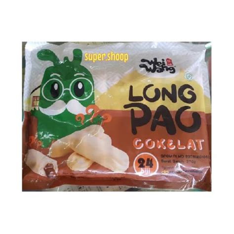 Jual Jarang Ada Wei Wang Long Pao Rasa Coklat Isi 24 Pcs Bakpau Panjang