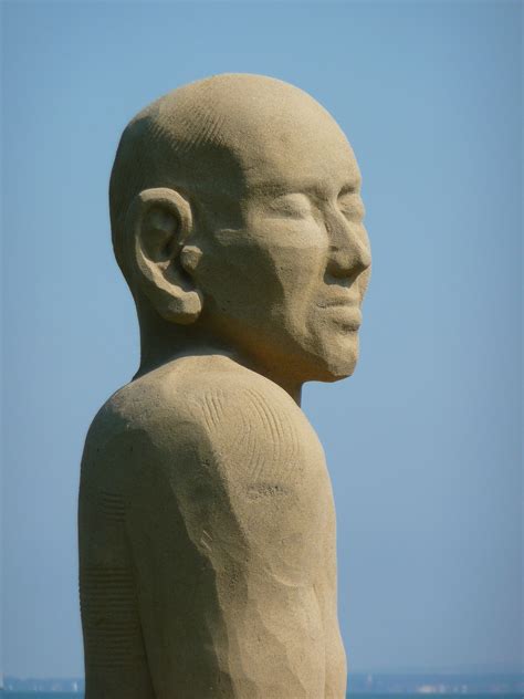 Free Images Man Monument Statue Blue Face Art Temple Head