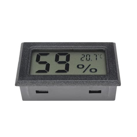 Mini capteur de température numérique LCD hygromètre intérieur