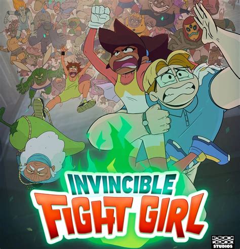 invincible fight girl invincible fight girl wiki fandom
