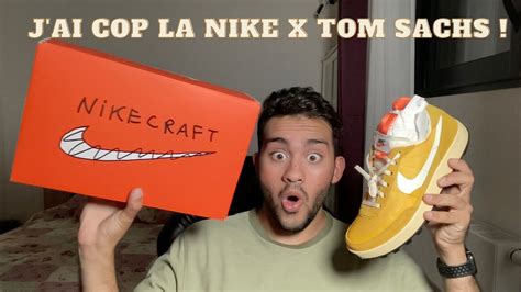 UNBOXING NIKE X TOM SACHS GENERAL PURPOSE SHOE YouTube