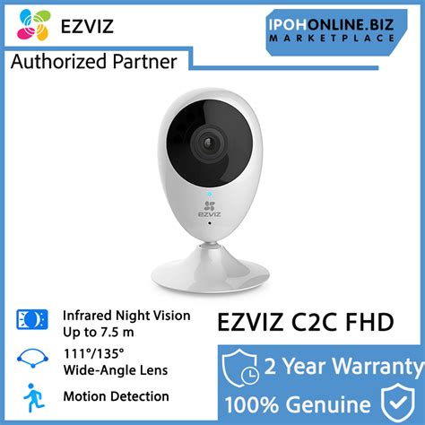 Ezviz Mini O Full Hd Indoor Wi Fi Cloud Camera C C P With Way