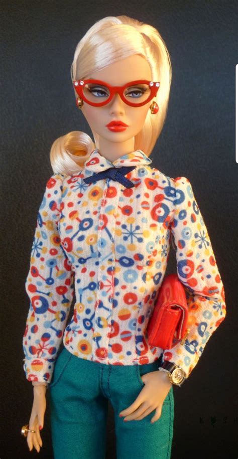 Pin By Judy Todd On All Poppy Parker 2 Barbie Friends Red Leather