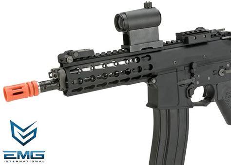 Emg Knights Armament Airsoft Pdw M Compact Gas Blowback Airsoft Rifle