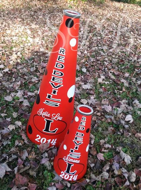 Custom Cheer Megaphone For Cheerleading Personalized For Your