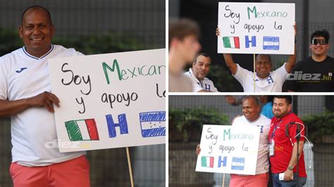 Familia Mexicana Se Pone La Camiseta De Honduras En Apoyo A La H