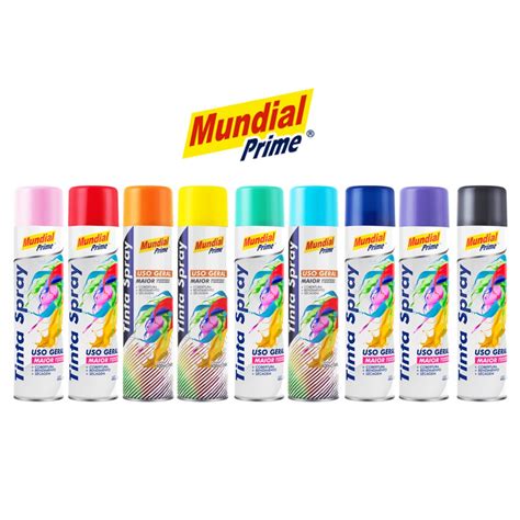 Tinta Spray Mundial Prime 400ml Shopee Brasil