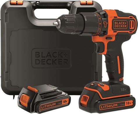 Atornillador Percutor BLACK DECKER BDCHD18KB QW 5596X183 Rehabilitaweb