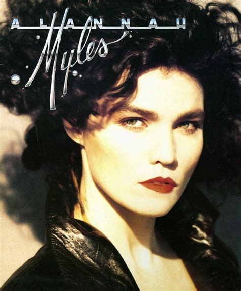 Alannah Myles Atlantic Records Debut Album Cover By D Flickr