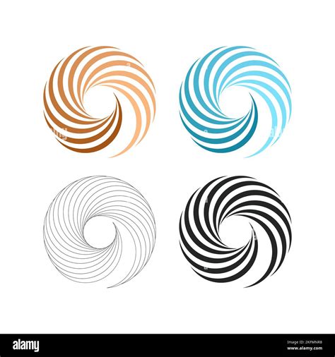 Abstract curl, vector design element Stock Vector Image & Art - Alamy