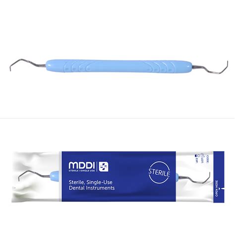 Dpr Sterile Single Use Gracey Curette