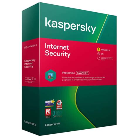 Kaspersky Internet Security 2 User Postes 2021 Keli Boutique By