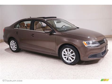 2013 Toffee Brown Metallic Volkswagen Jetta SE Sedan 144522574 Photo