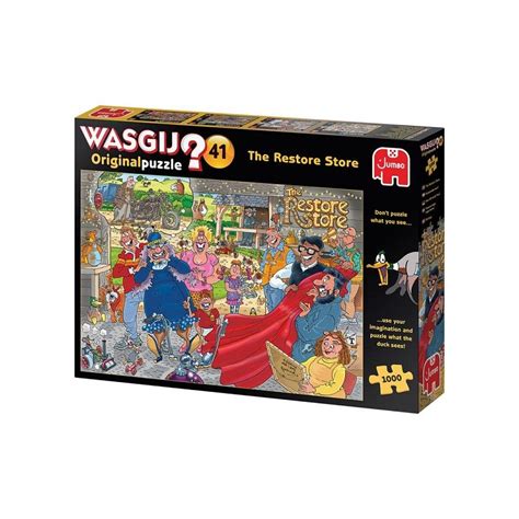 Jumbo Wasgij Puzzel Original The Restore Store Pcs