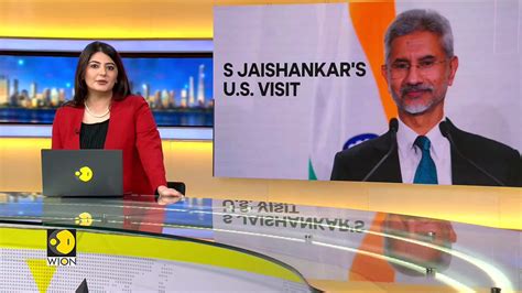 India's External Affairs Minister S Jaishankar's US visit - World News