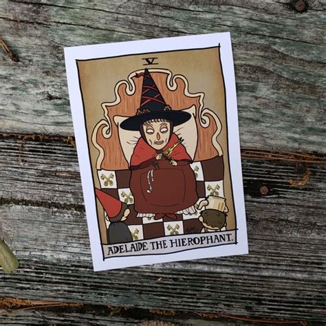 Pick Four Over The Garden Wall Tarot X Prints Etsy