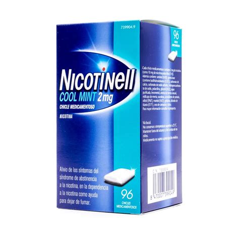 Comprar Nicotinell Mg Mint Comprimidos Olaiz