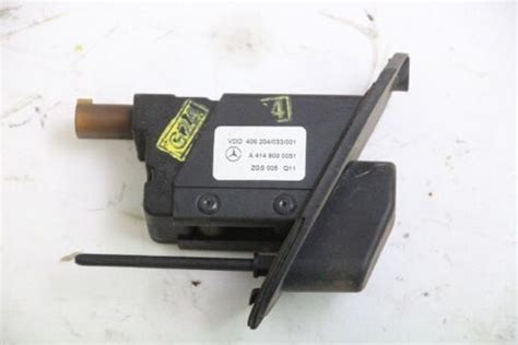 Actuator Central Locking Fuel Flap Mercedes Vaneo