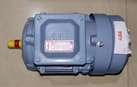 Kw Hp Abb Flame Proof Motor At Rs In Kolkata Id