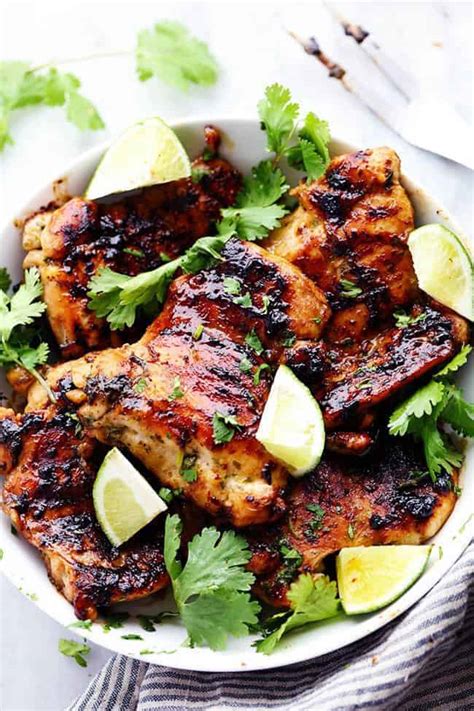 Grilled Honey Lime Cilantro Chicken The Recipe Critic