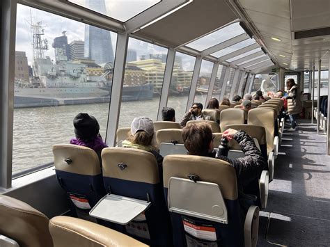 Uberboat London Inside Lattes And Runways