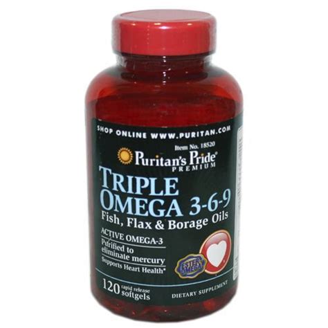 Comprar Triple Omega 3 6 9 Nutrición Canarias