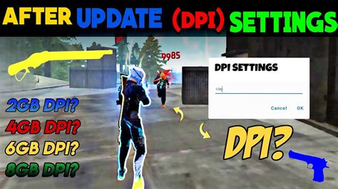 Free Fire Dpi Settings Best Dpi Setting For Free Fire Free Fire