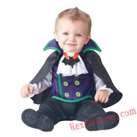 Vampire Baby Infant Toddler Halloween Onesies Costumes