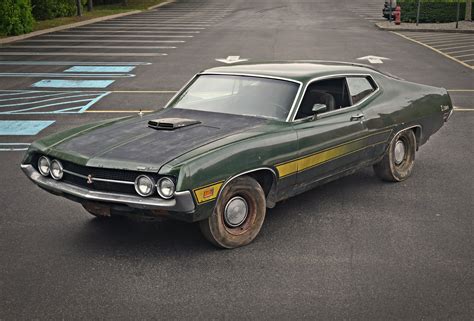 Unearthed Ultra Rare 1971 Ford Torino Cobra 429 Cobra Jet Holley