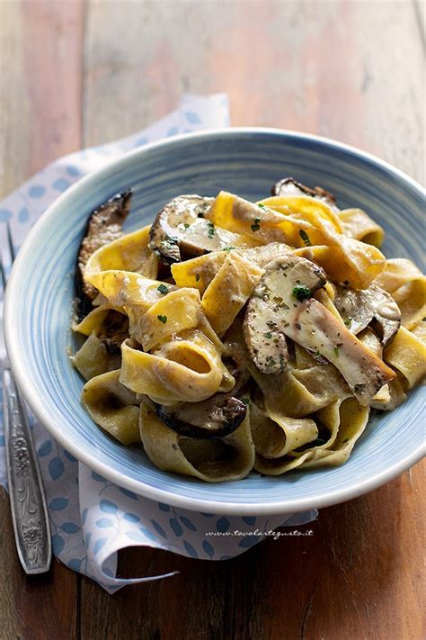 Tagliatelle Ai Funghi Porcini O Misti La Ricetta Perfetta Come Al