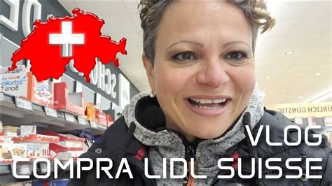 Vlog Compra No Lidl Suisse Chocolate Interdiscount Microfone Youtube