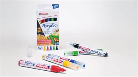 Edding Acrylfilctoll K Szlet Opitec Hobbyfix Kreat V Hobby S