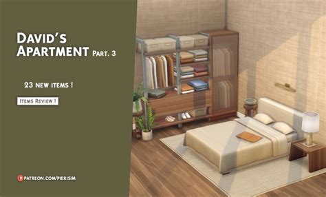 David S Apartment Part Pierisim Sims Sims Custom Content Sims