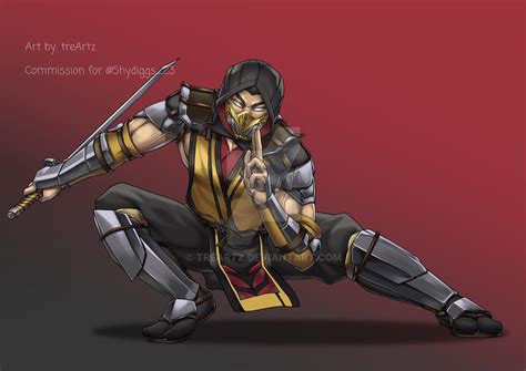 MK11 Scorpion by treArtz on DeviantArt