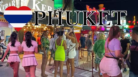 [4k] 🇹🇭 Phuket Nightlife District Bangla Road 2023 Youtube