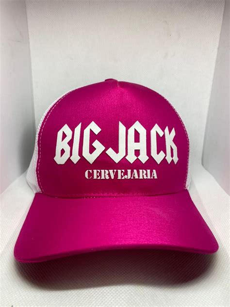 Boné Cervejaria Big Jack Big Jack Brew Shop