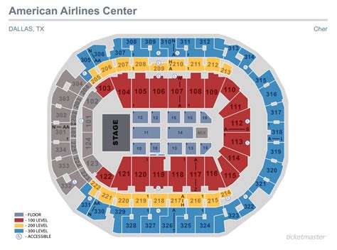 Mccaw Hall Seattle Seating Chart A Visual Reference Of Charts Chart