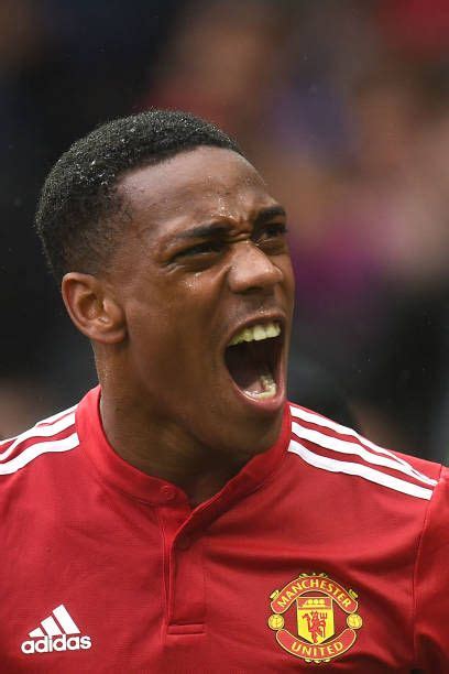 Anthony Martial of Man Utd in 2017. | Anthony martial, Manchester ...