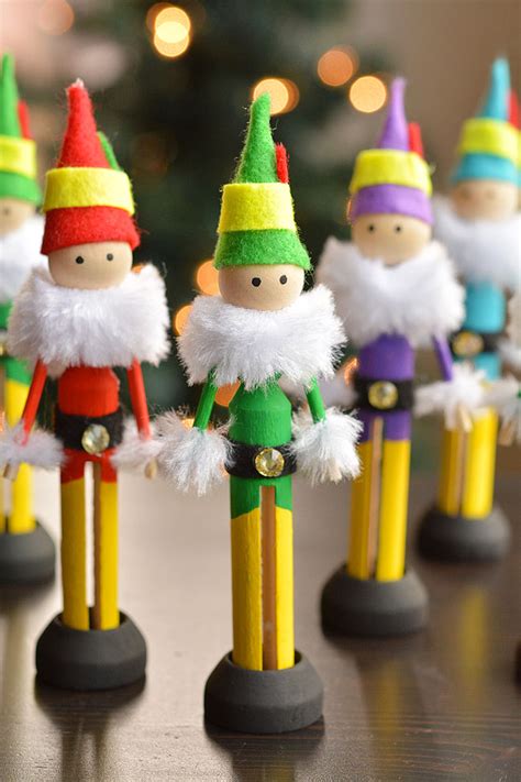 Little Clothespin Doll Ornaments Artofit